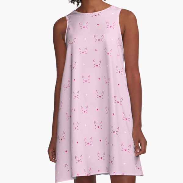 Smitten Kittens A-Line Dress