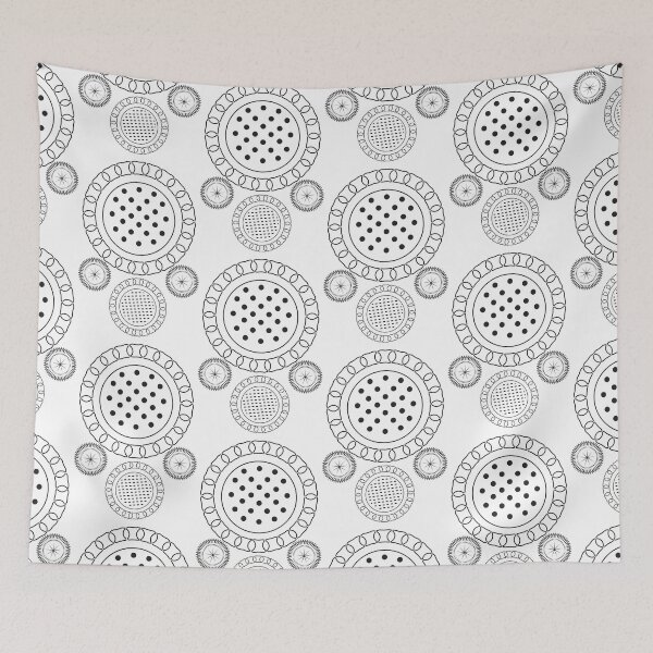 Item preview, Circle Boho Geometric designed and sold by Brooke Rogers.
