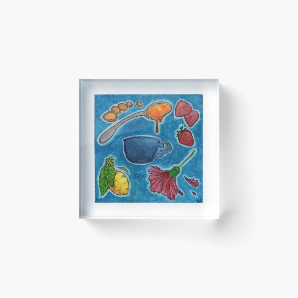 Item preview, Ingredients designed and sold by InkWitchery.