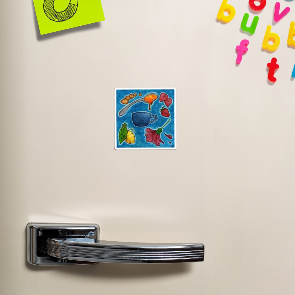Item preview, Magnet designed and sold by InkWitchery.