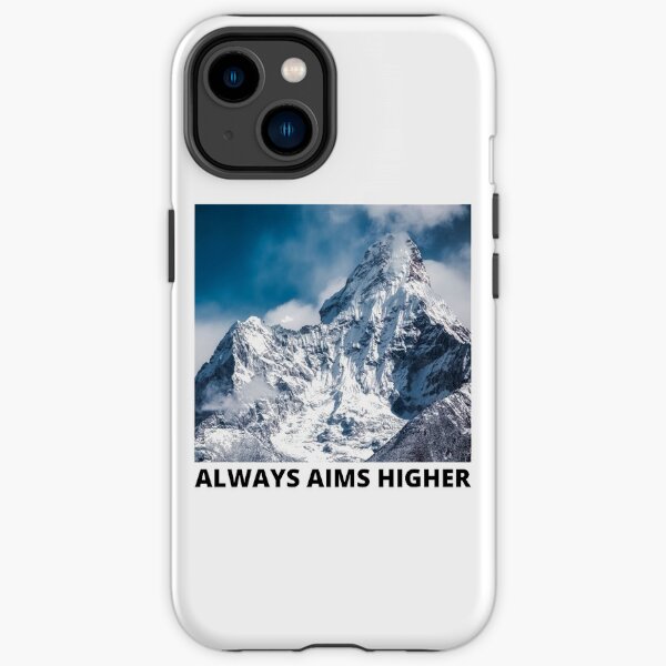 ALWAYS AIMS HIGHER Coque antichoc iPhone