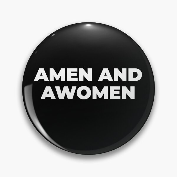 Item preview, Amen and awomen designed and sold by EnjoyMyTees.