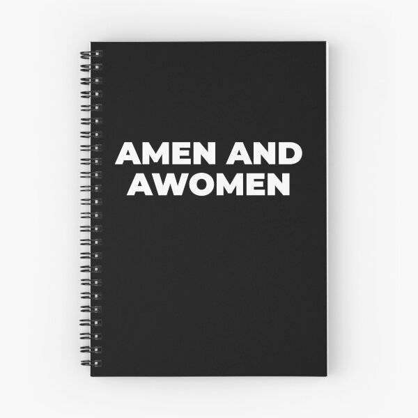 Item preview, Amen and awomen designed and sold by EnjoyMyTees.
