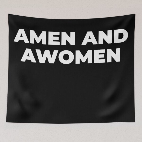 Item preview, Amen and awomen designed and sold by EnjoyMyTees.