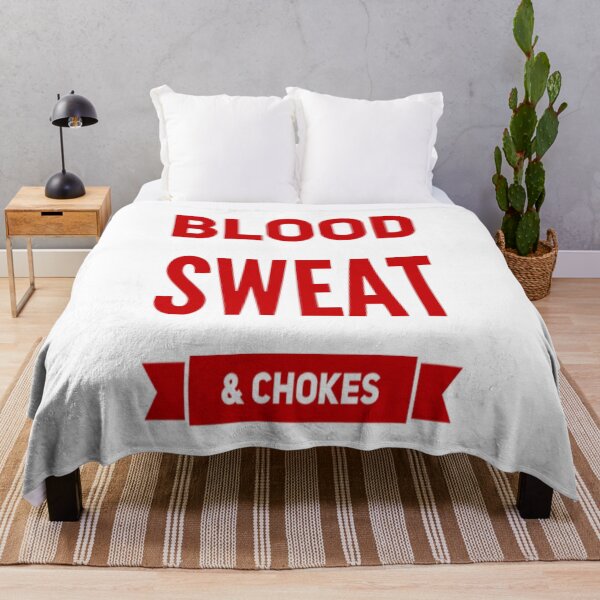 Item preview, Brazilian Jiu Jitsu | Blood Sweat and Chokes - BJJ designed and sold by MMA Apparel.