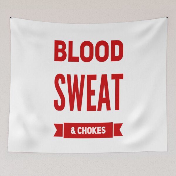 Item preview, Brazilian Jiu Jitsu | Blood Sweat and Chokes - BJJ designed and sold by MMA Apparel.