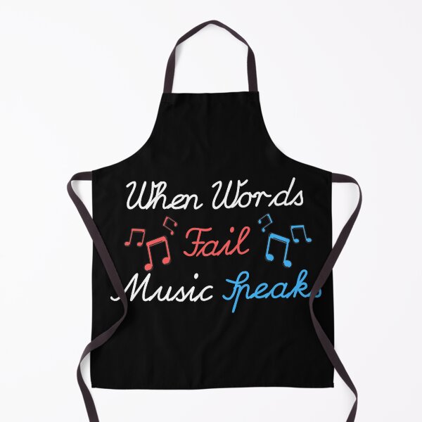 Item preview, When Words Fail Music Speaks designed and sold by SimpleUniverse.