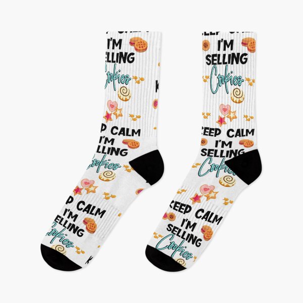 Item preview, Keep Calm I'm Selling Cookies Gifts Souvenirs designed and sold by Nzgiftsandmore.