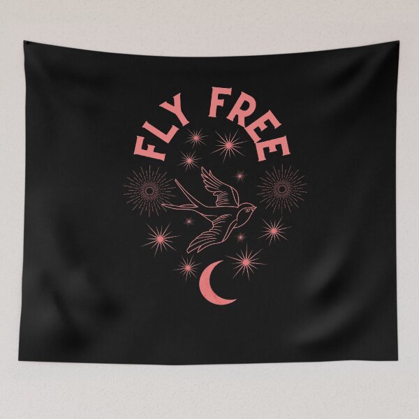 Item preview, Fly Free! designed and sold by LittleIconShop.