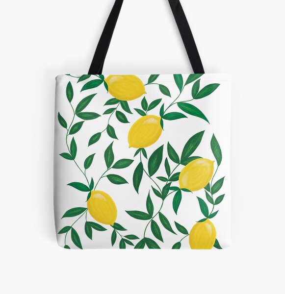 Lemon Tote Bag by forgetme