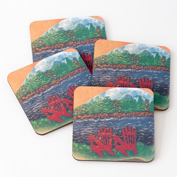 Item preview, Across the lake  designed and sold by Suzgallery58.
