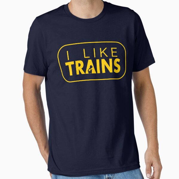 I like trains a lot Essential T-Shirt
