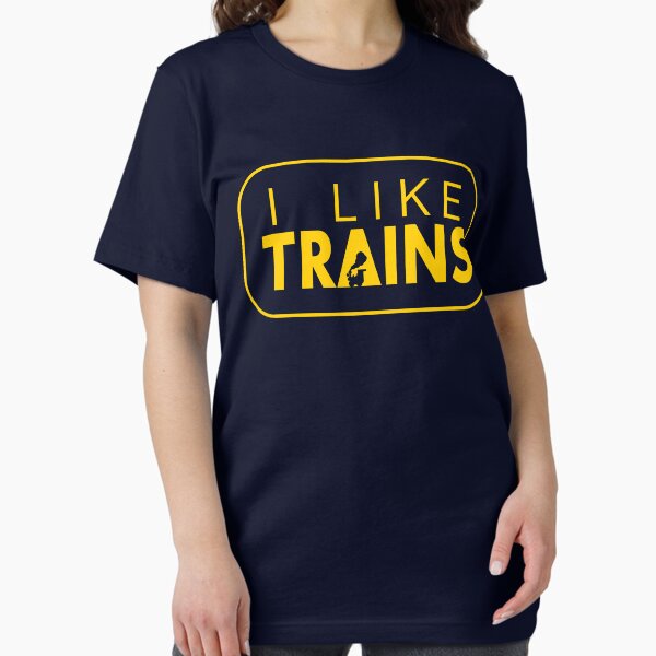 Item preview, I like trains a lot designed and sold by RixzStuff.