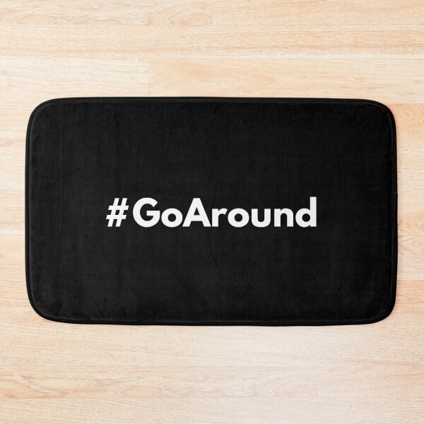Item preview, Hashtag Go Around designed and sold by HashtagZone.