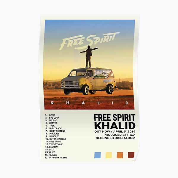 download khalid free spirit album zip