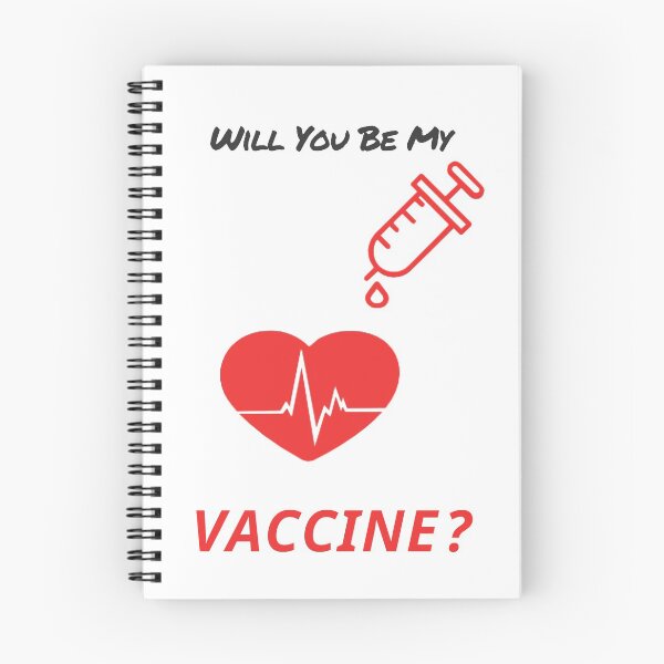 Item preview, Will You Be My Vaccine? designed and sold by ProtonBee.