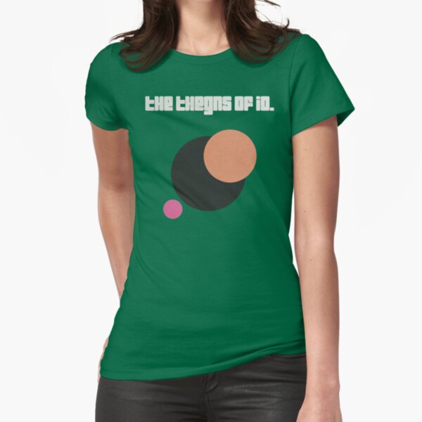The Thegns Of Io. - "Moons" Fitted T-Shirt