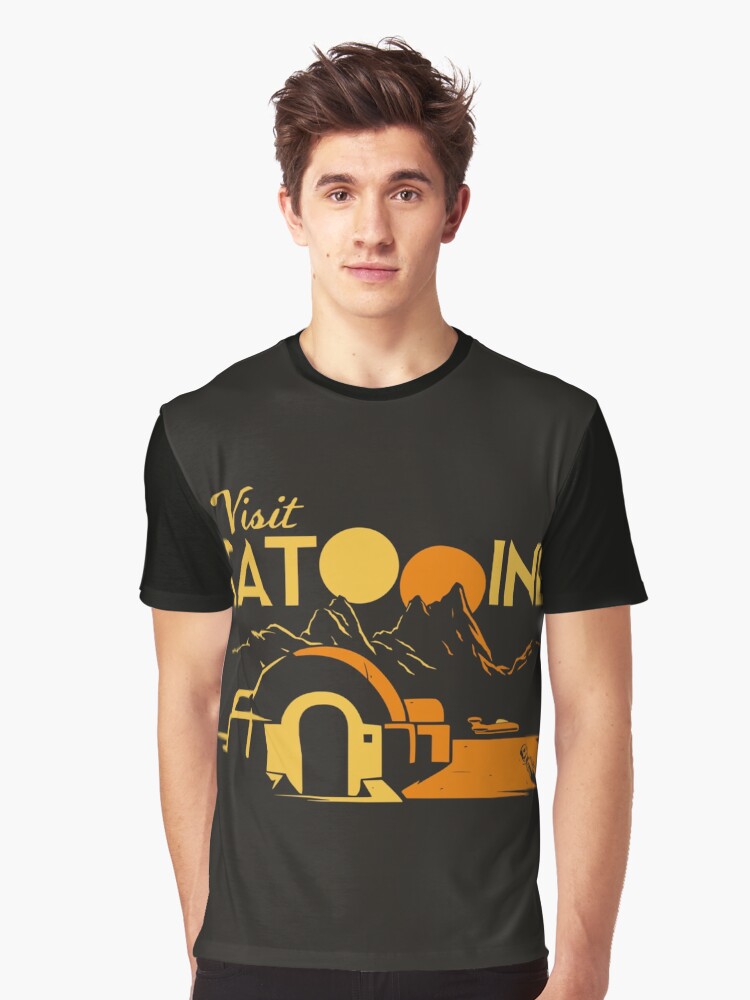 Visit Tatooine Graphic T-Shirt