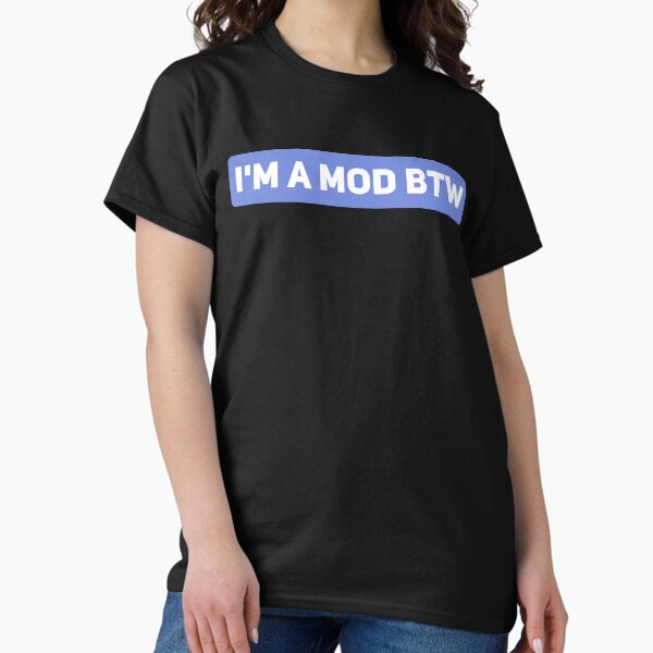Item preview, Discord I'm a mod btw designed and sold by dunkboy.