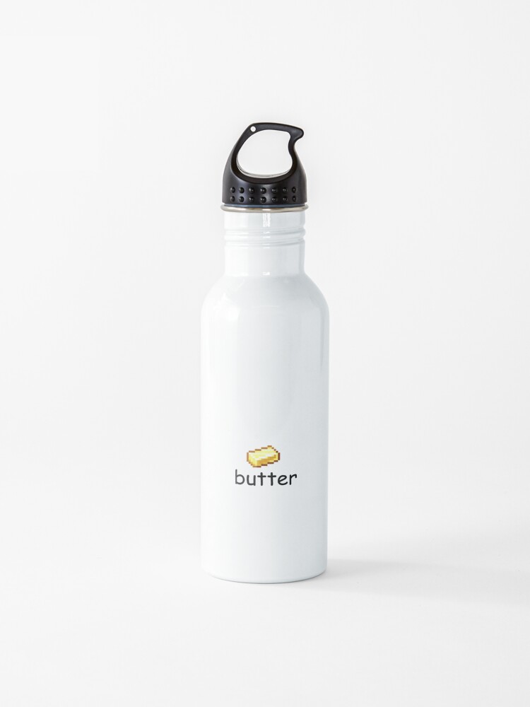 Butter Minecraft Gold Ingot Water Bottle By Amazingwhale Redbubble Butter Minecraft Gold Ingot Water Bottle By Amazingwhale Redbubble