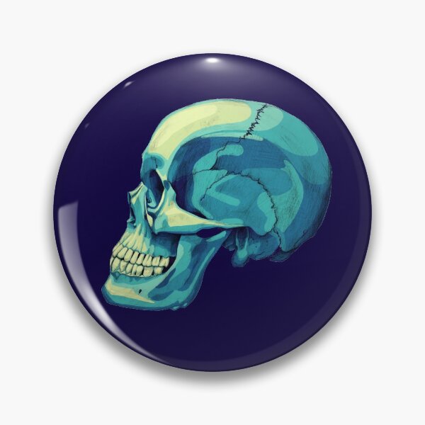 Item preview, Textured Skull designed and sold by bcahillart24.