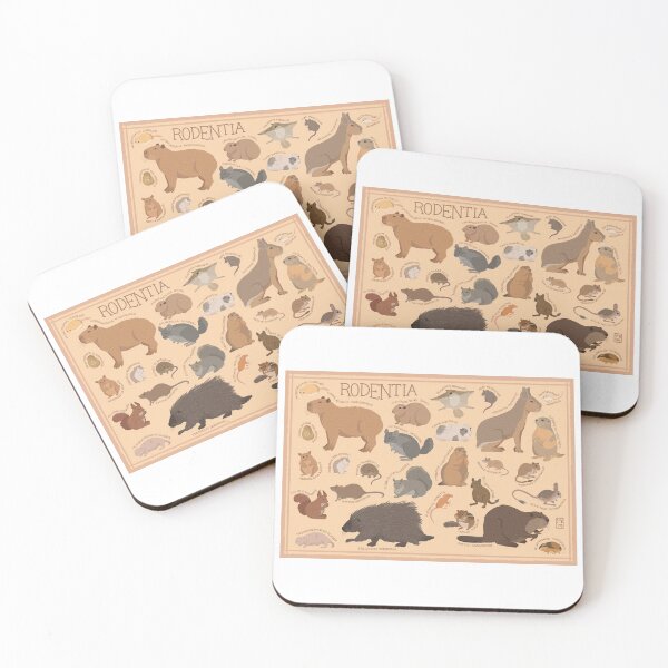 Item preview, Rodents Illustration designed and sold by sisnotanartist.