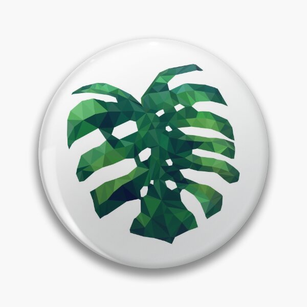 Item preview, Low poly monstera  designed and sold by AlehSkvartsou.