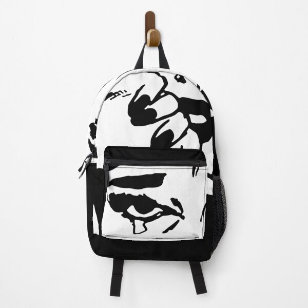 Item preview, Crying Girl Covering Her Mouth Black and White designed and sold by vaporworld.