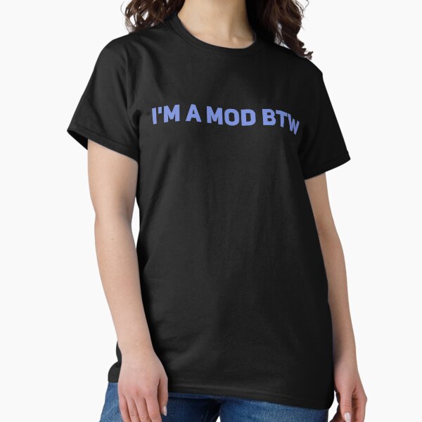 Item preview, Discord I'm a mod btw designed and sold by dunkboy.