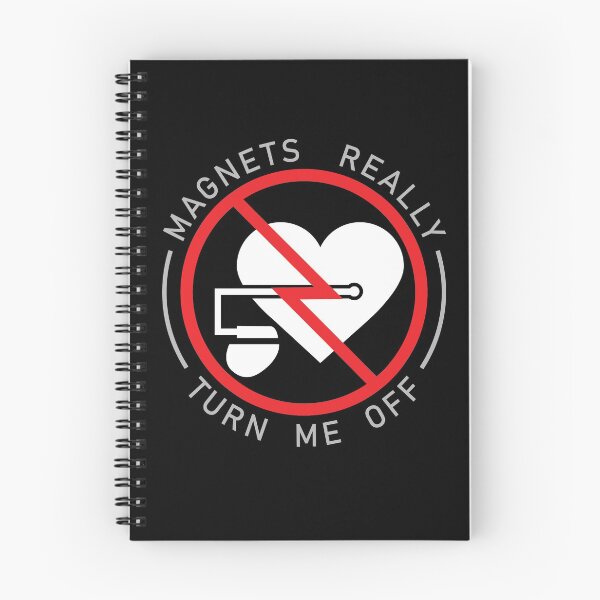 Item preview, Magnets really turn me off designed and sold by TheArtDesk.