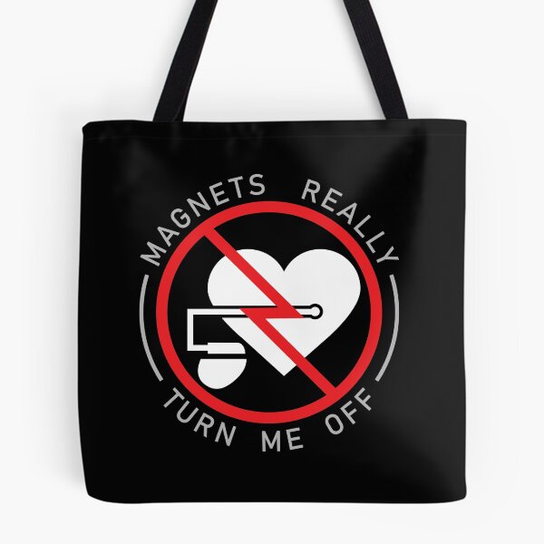 Item preview, Magnets really turn me off designed and sold by TheArtDesk.