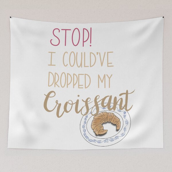 Item preview, My Croissant  designed and sold by ScarletGhostNP.