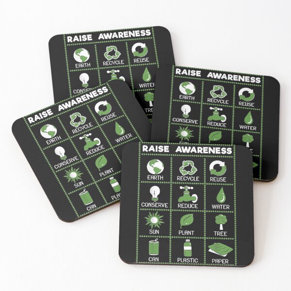 Item preview, Reduce Reuse Recycle Earth Day Awareness Activist Gift Idea designed and sold by toniobnd51.