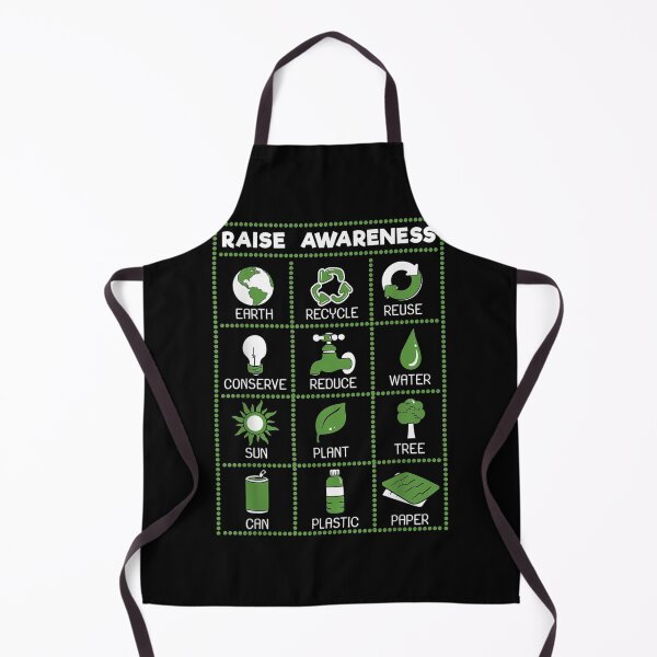 Item preview, Reduce Reuse Recycle Earth Day Awareness Activist Gift Idea designed and sold by toniobnd51.