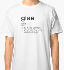 Unapologetic Gleek Classic T-Shirt