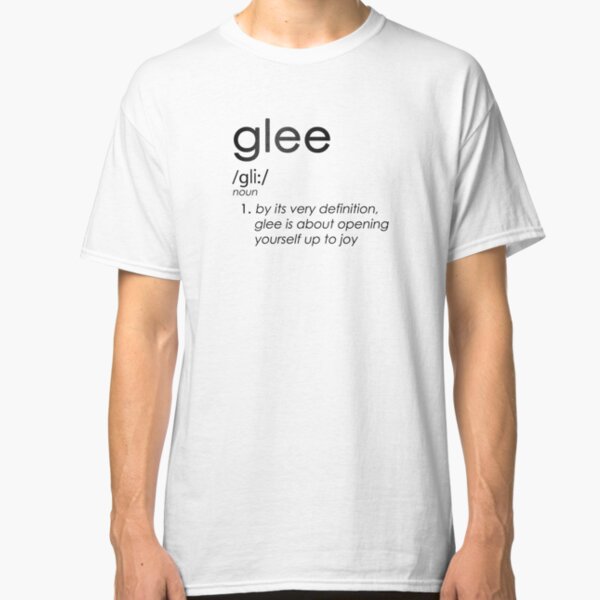 Unapologetic Gleek Classic T-Shirt