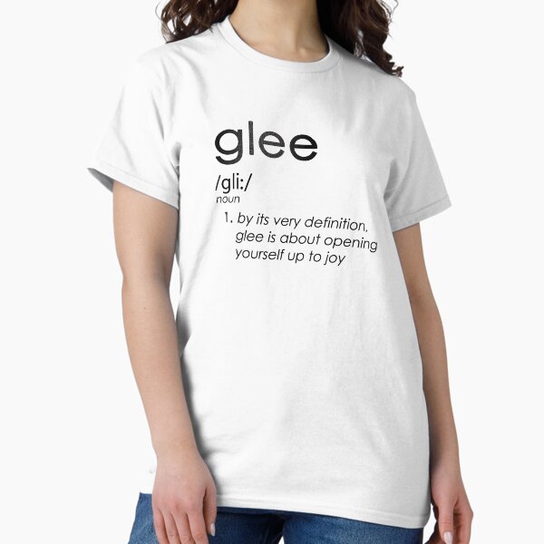 Unapologetic Gleek Classic T-Shirt