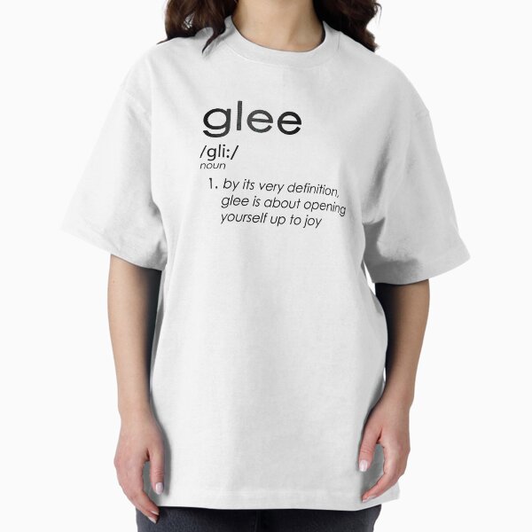 Item preview, Unapologetic Gleek designed and sold by FroggyDarren.