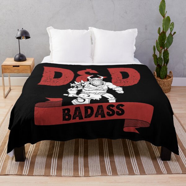 Item preview, DnD Barbarian Badass designed and sold by NiceSign.