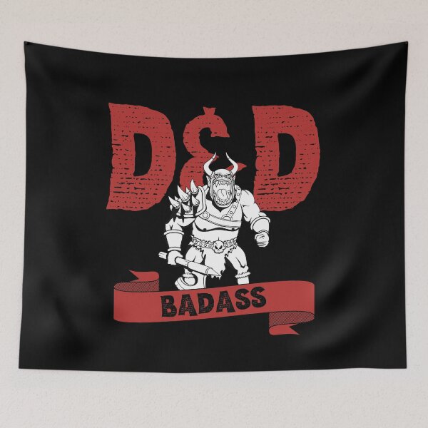 Item preview, DnD Barbarian Badass designed and sold by NiceSign.