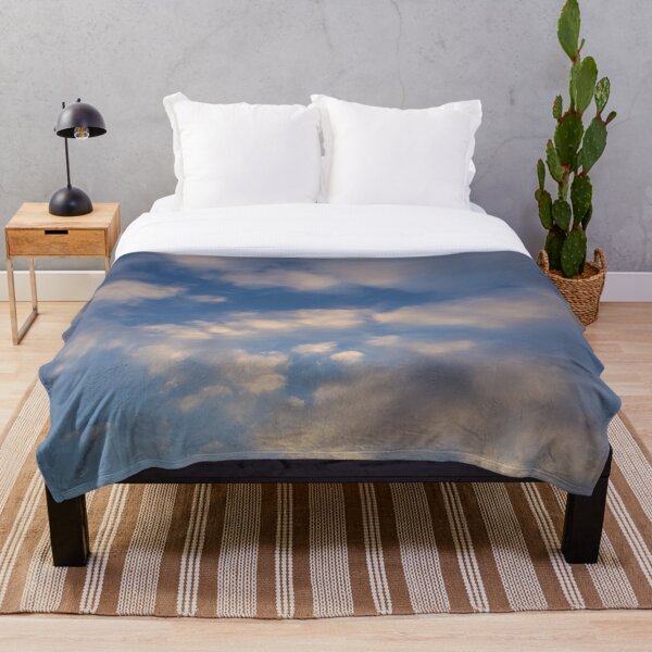 Item preview, Nubes espumosas en el hermoso cielo azul designed and sold by DesignByCris.