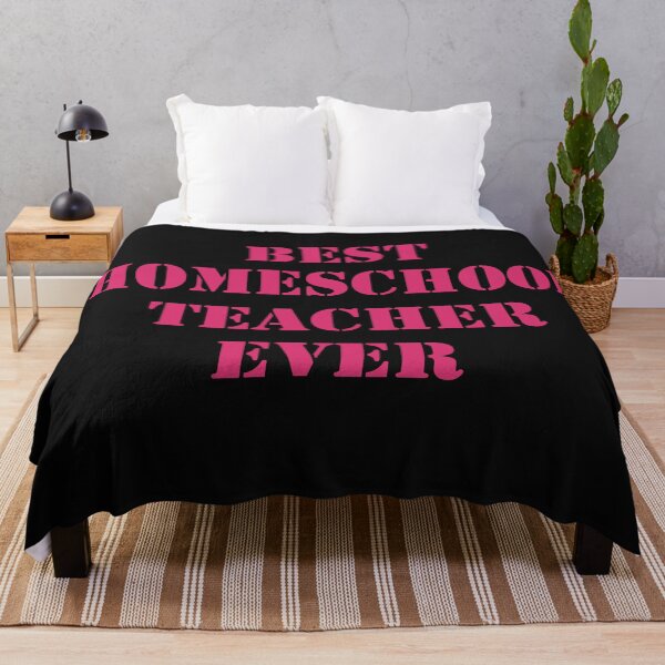 Item preview, Best Homeschool Teacher Ever designed and sold by YOUR-LOOK.