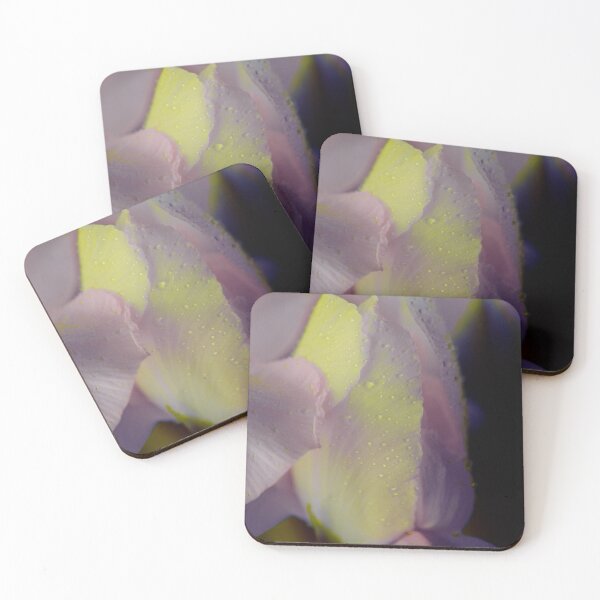 Item preview, yellow and lilac iris designed and sold by TessAndre.