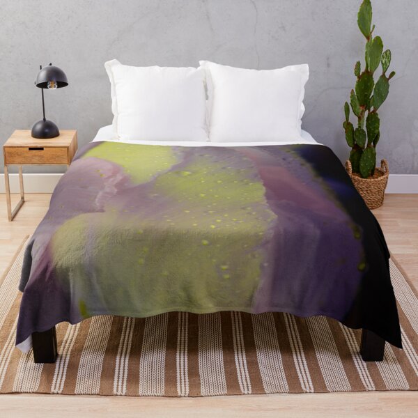 Item preview, yellow and lilac iris designed and sold by TessAndre.