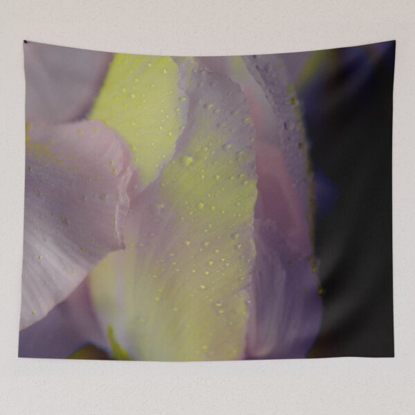 Item preview, yellow and lilac iris designed and sold by TessAndre.