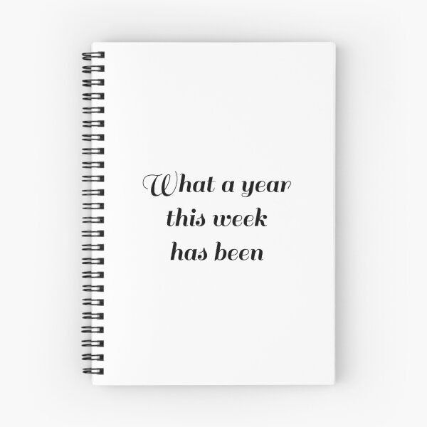 Item preview, What a year this week has been, Long week, Persistence designed and sold by cyhdesign.