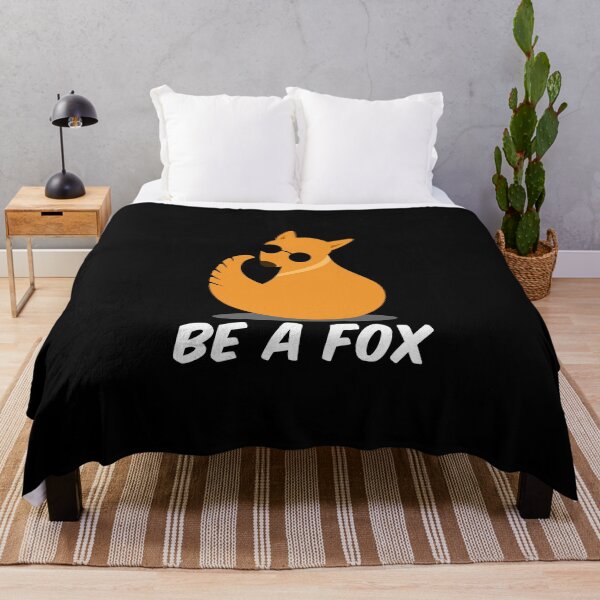 Item preview, Be A Fox A Cool Fox With Sunglasses I Love Foxes designed and sold by Paulina Vanlife.