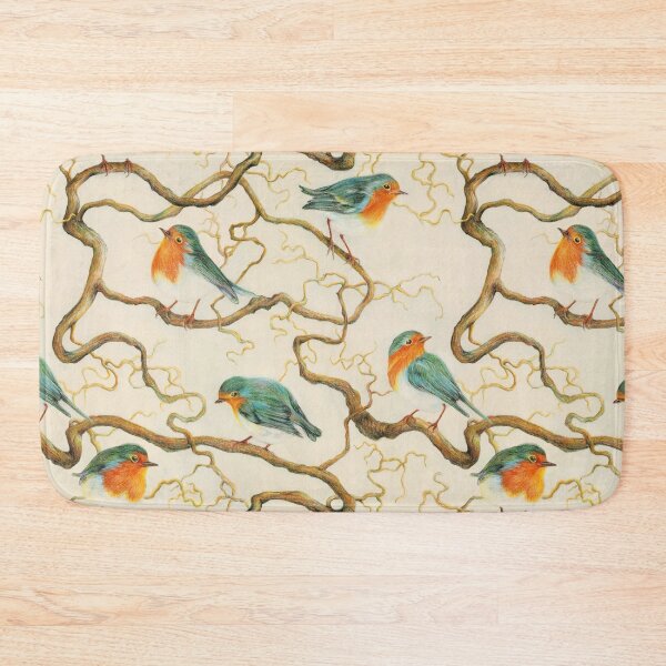 Item preview, Robin In The Corkscrew designed and sold by HoneyGherkin.
