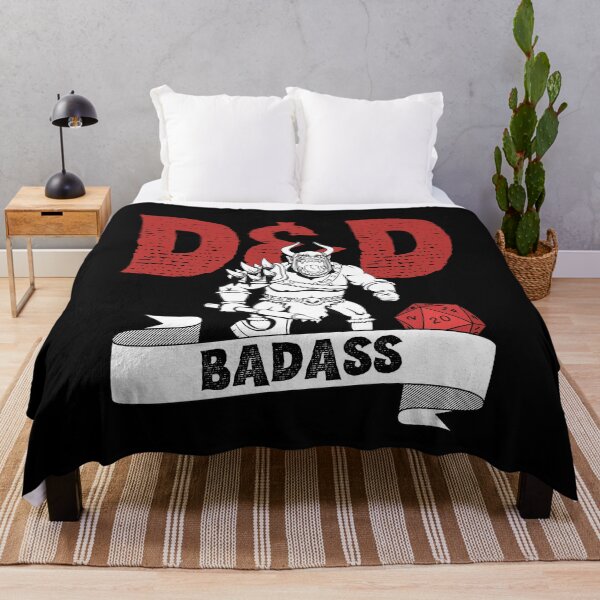 Item preview, DnD Barbarian Badass designed and sold by NiceSign.