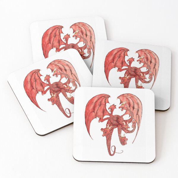 Item preview, Seven Headed Dragon designed and sold by 42ndGeneration.
